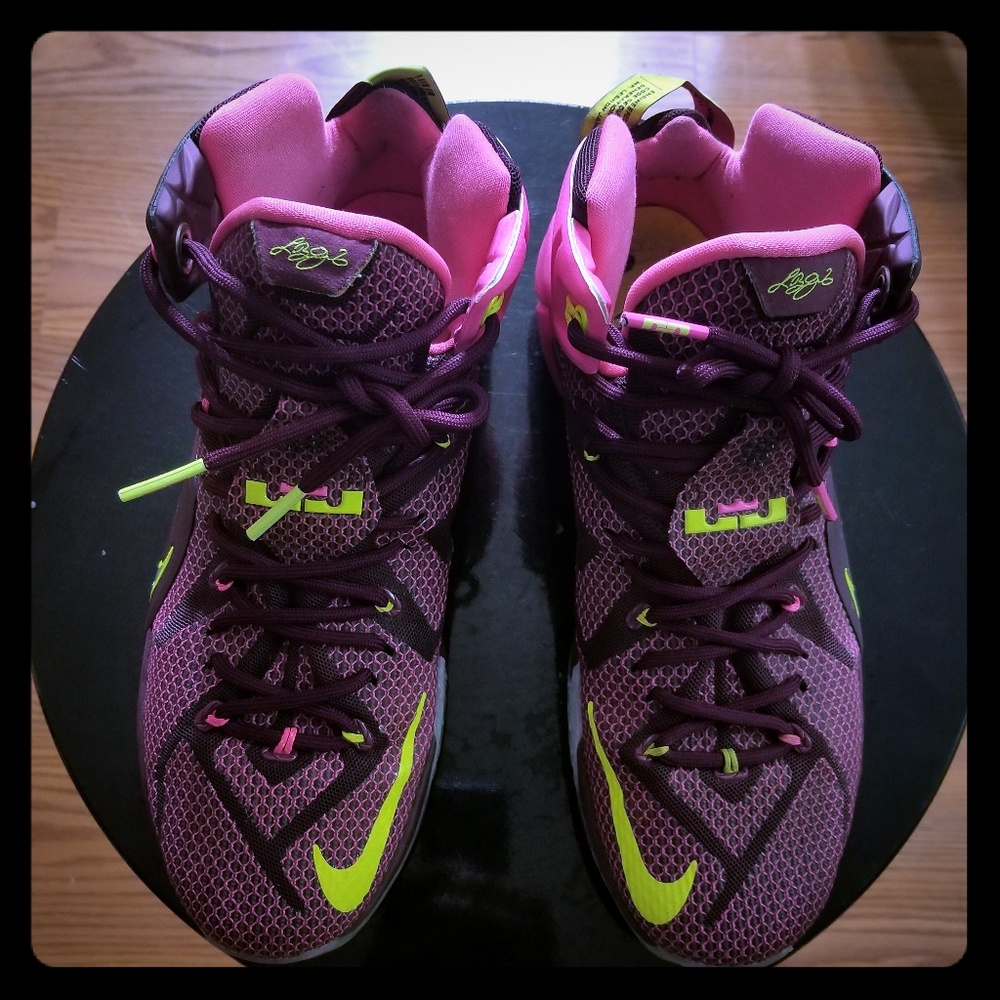 Lebron XII Double Helix